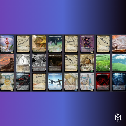 Custom Guts Voltron MTG Deck – Unique Proxy Cards