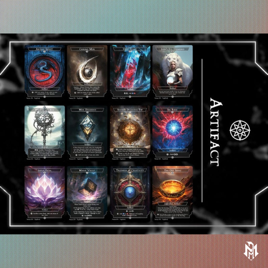 Niv-Mizzet Spellslinger - Commander EDH Deck - With Tokens - MTG Full Proxy Deck, Altered Cards cEDH