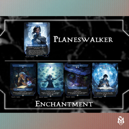 Niv-Mizzet Spellslinger - Commander EDH Deck - With Tokens - MTG Full Proxy Deck, Altered Cards cEDH