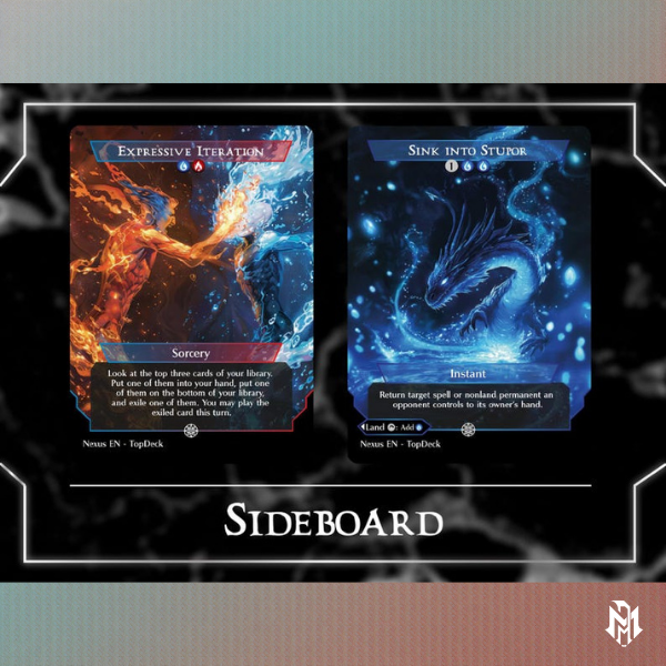 Niv-Mizzet Spellslinger - Commander EDH Deck - With Tokens - MTG Full Proxy Deck, Altered Cards cEDH