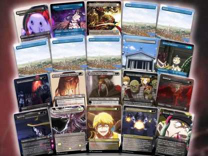 Overlord Zombie Tribal Commander | Anime-Inspired Custom Proxy EDH | 100+ Cards