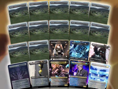 Overlord Zombie Tribal Commander | Anime-Inspired Custom Proxy EDH | 100+ Cards