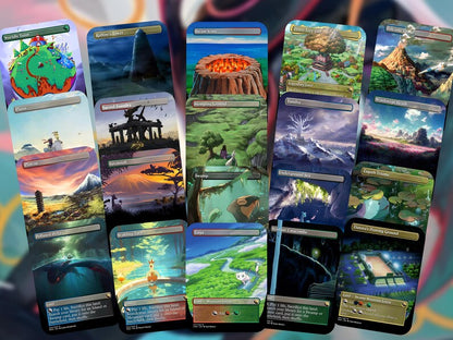 The Ur-Dragon EDH Proxy Deck - Pokémon Art, Tarkir Dragonstorm, Dragon Tribal Commander